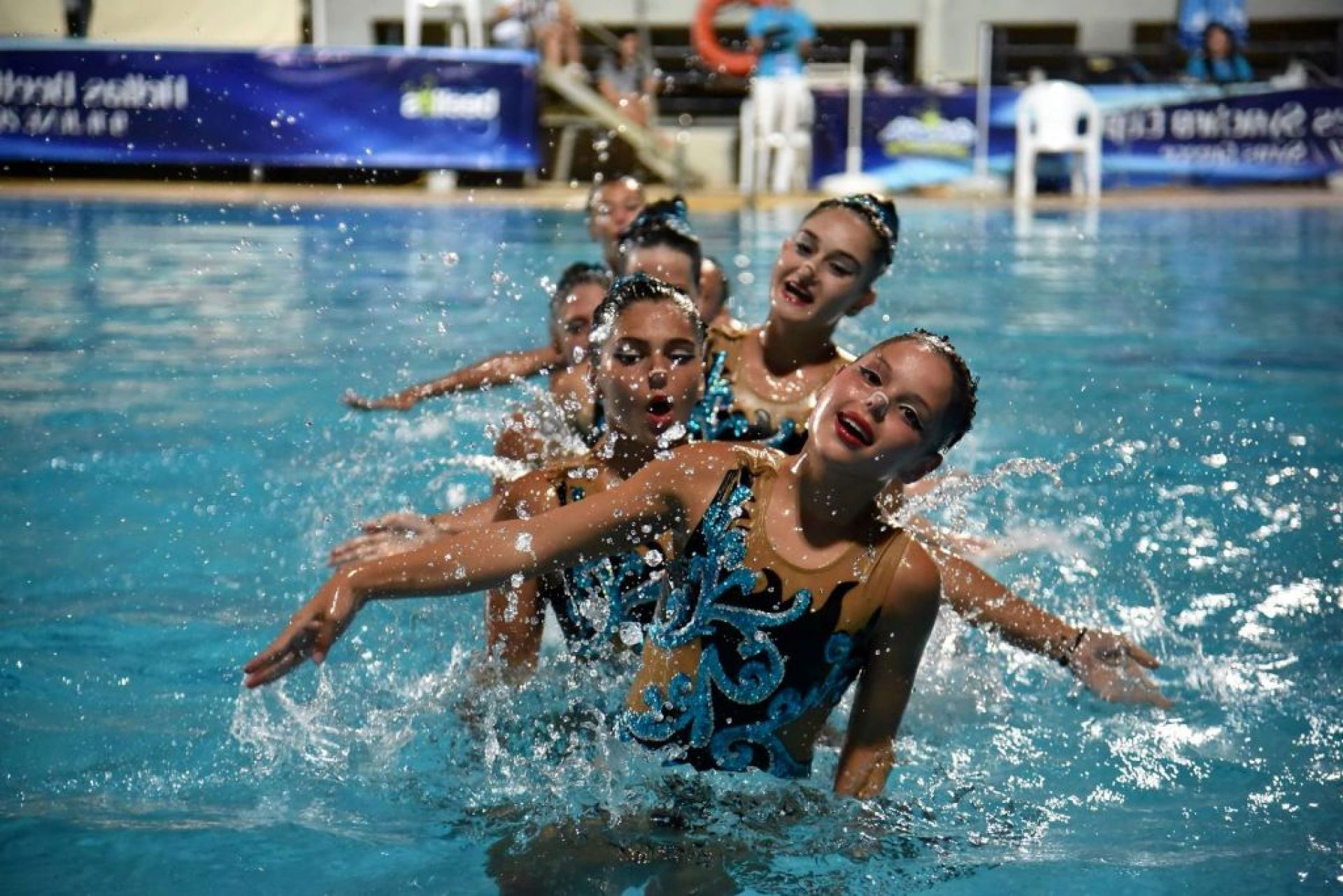 Summer Synchro Sports Camp in Greece