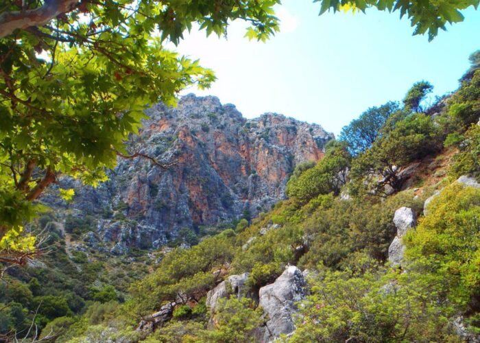 Aposelemis Canyon Canyoning