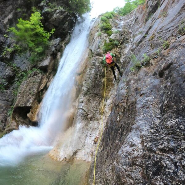 Olympus Water Adventure Canyoning