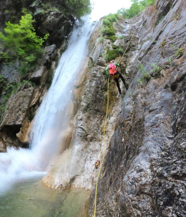 Olympus Water Adventure Canyoning