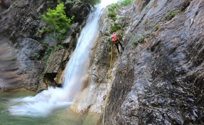 Olympus Water Adventure Canyoning