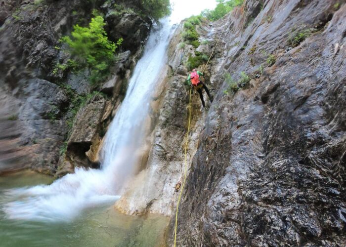 Olympus Water Adventure Canyoning