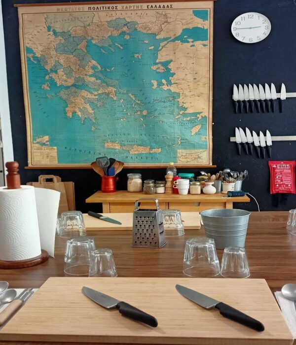 Greek Cuisine Cooking Workshops