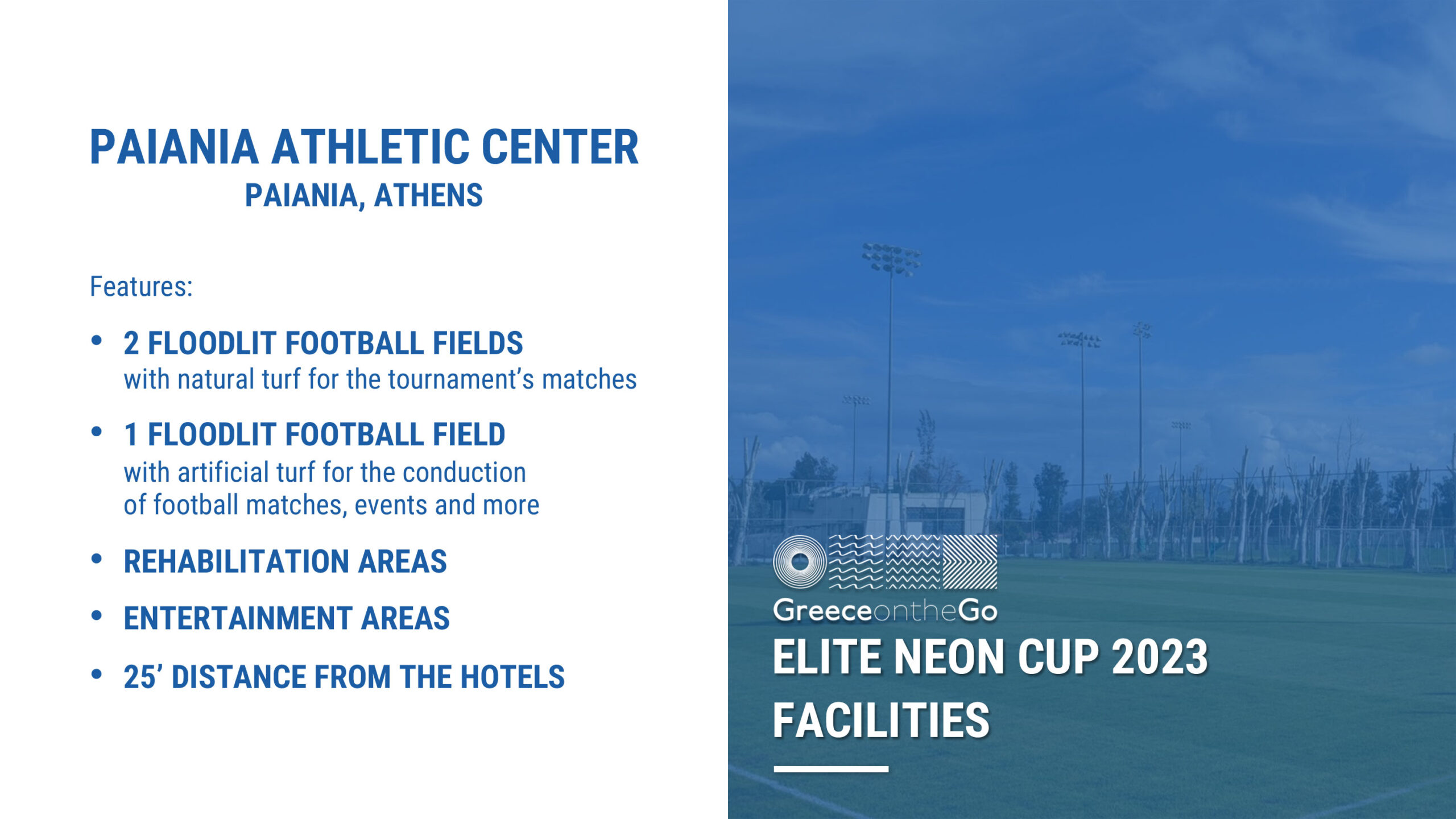 FOOTBALL TOURNAMENT IN GREECE | ELITE NEON CUP 2023 | GREECEONTHEGO