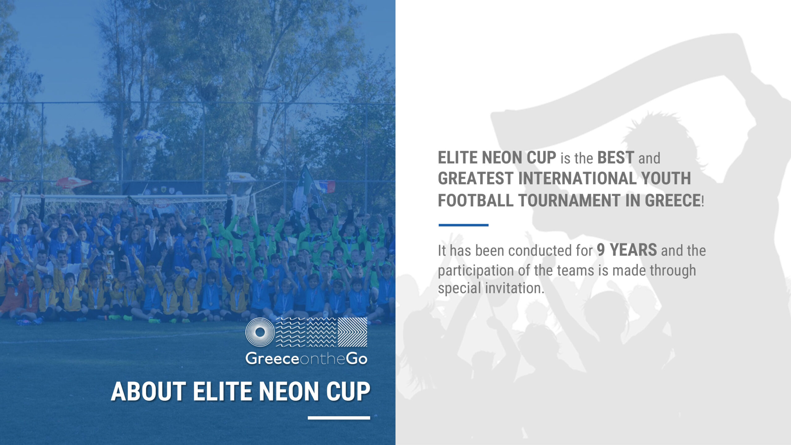 FOOTBALL TOURNAMENT IN GREECE | ELITE NEON CUP 2023 | GREECEONTHEGO