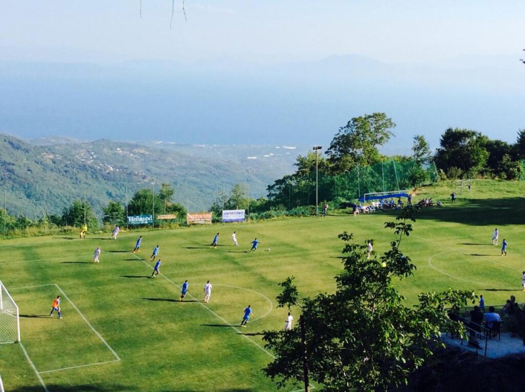 Football camps in Pelion