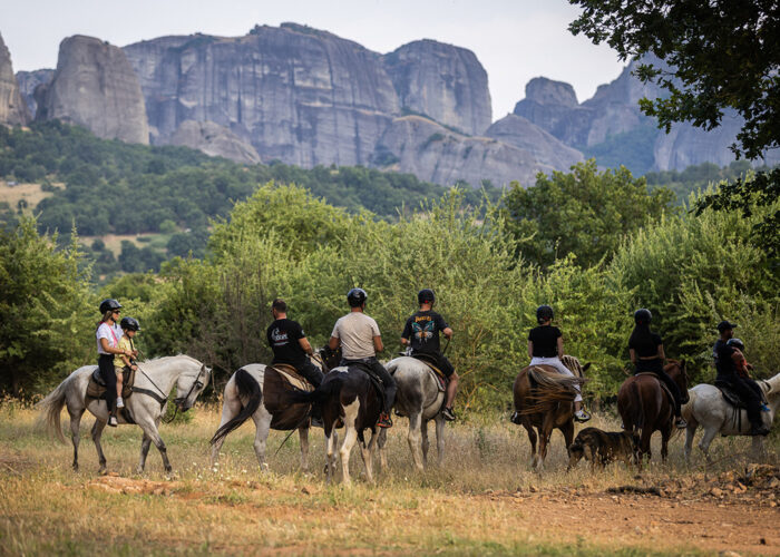 Meteora Truffle Hunting with Horseback Riding