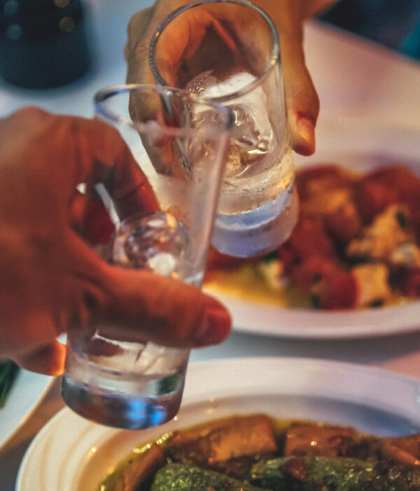 Kavala Seafood and Tsipouro Experience