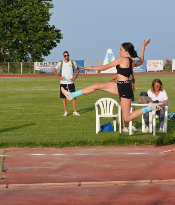 Track and Field Camps in Litochoro