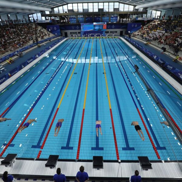 Swimming Competitions in Europe 2025