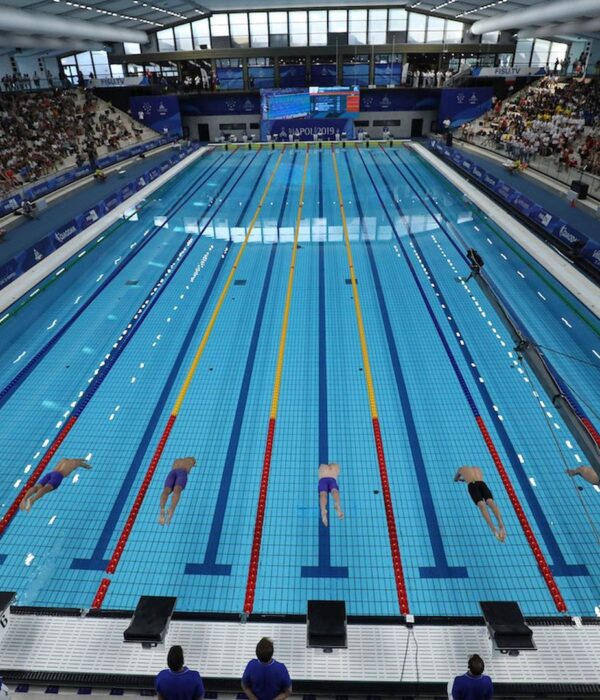 Swimming Competitions in Europe 2025