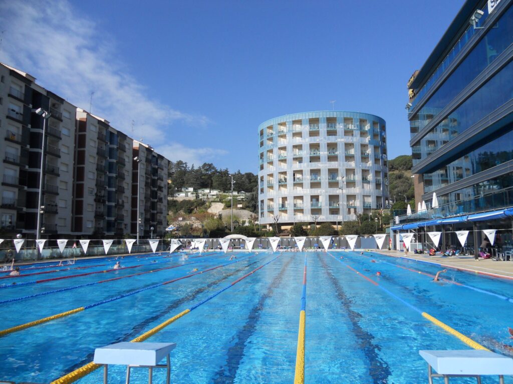 Swimming Camp Barcelona
