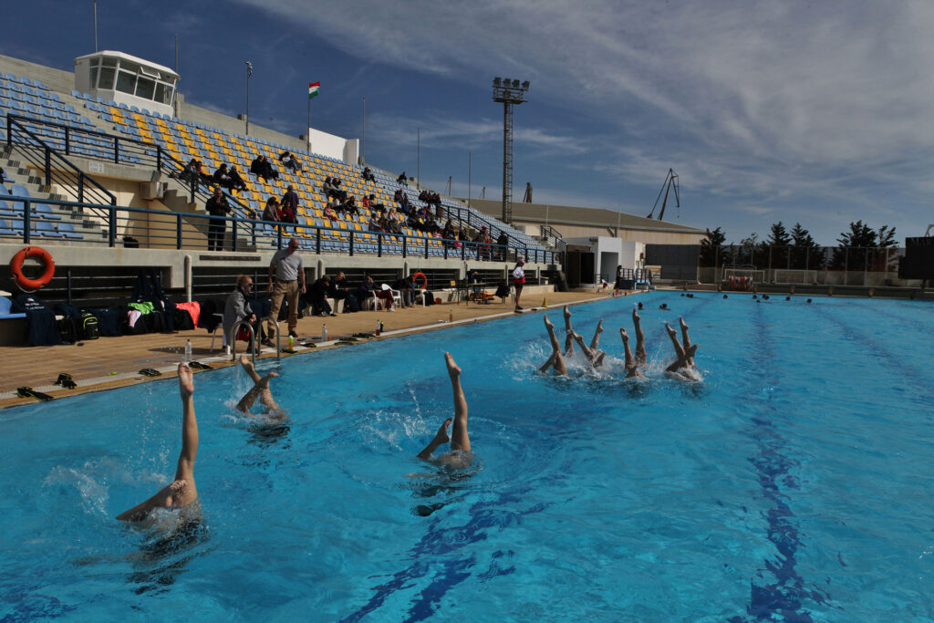 Summer Synchro Sports Camp in Halkidiki