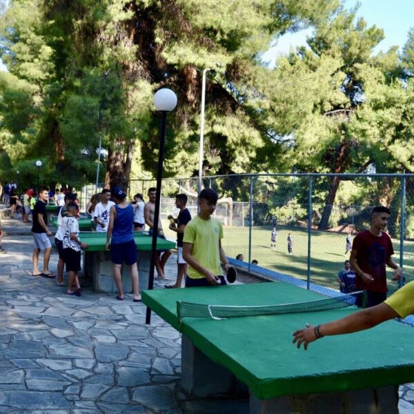 Summer Table Tennis Camp in Halkidiki