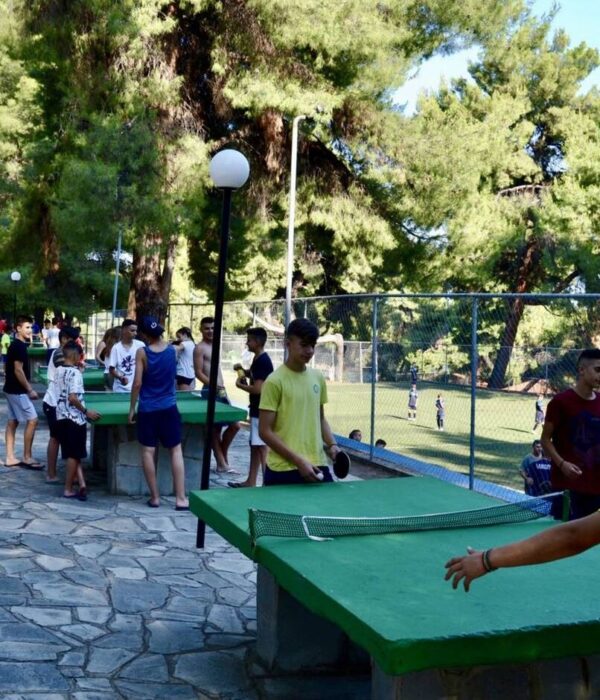 Summer Table Tennis Camp in Halkidiki