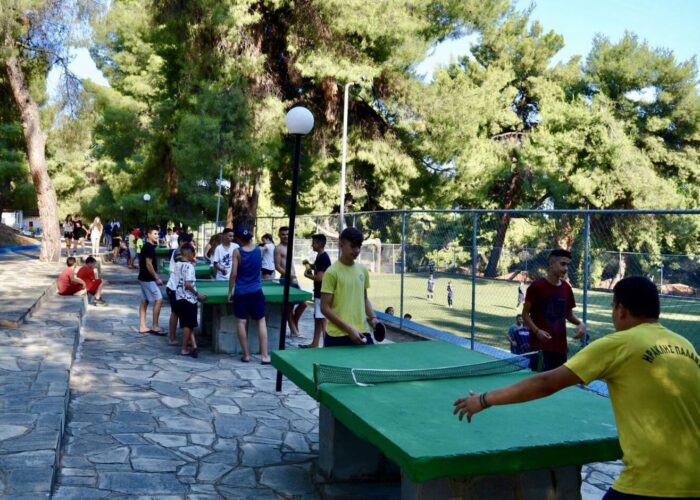 Summer Table Tennis Camp in Halkidiki