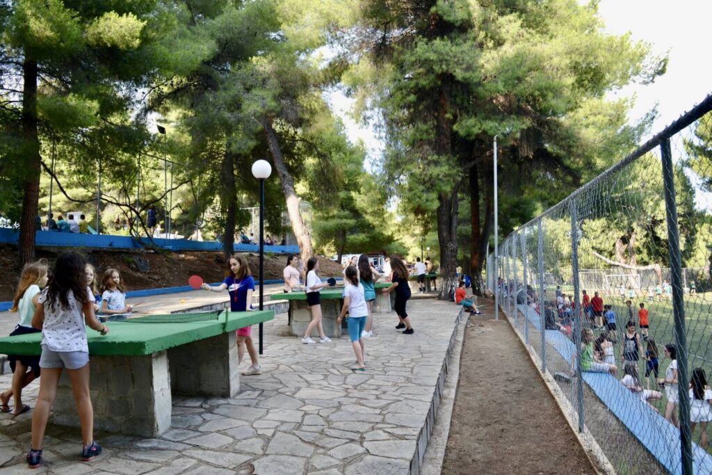 Table Tennis Summer Camp in Halkidiki