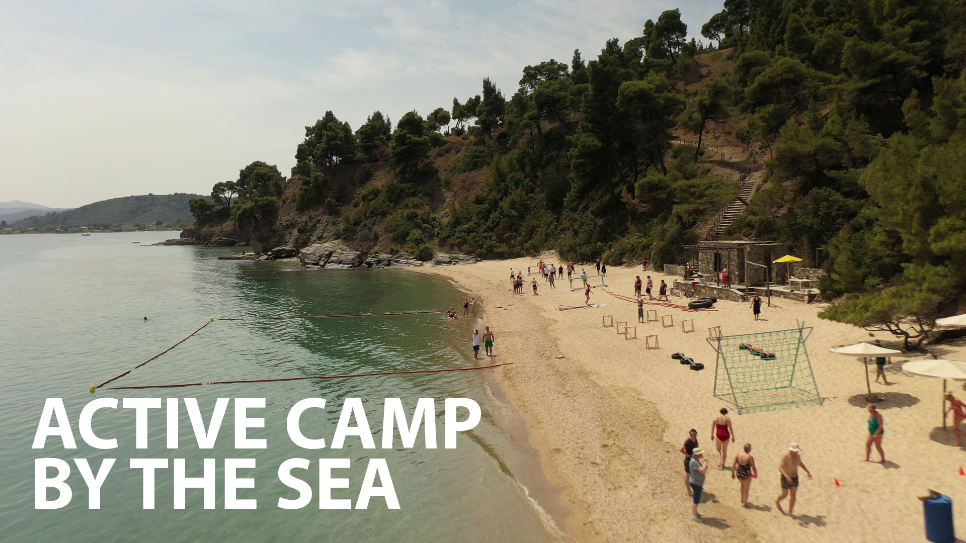 Active Camp by the Sea - GreeceontheGo