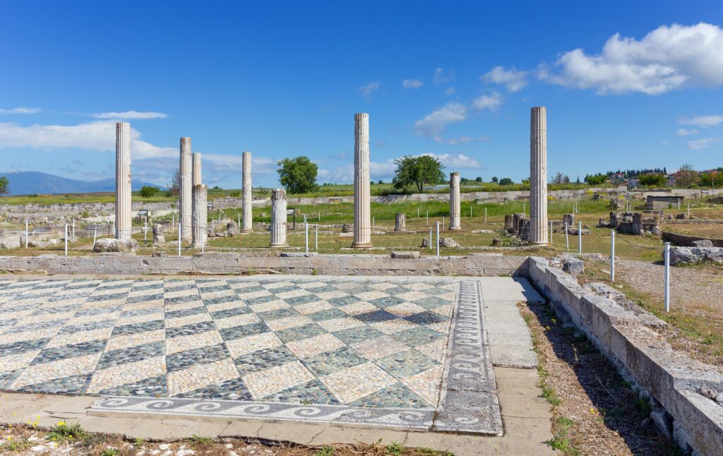 Ancient Pella & Vergina Royal Tombs
