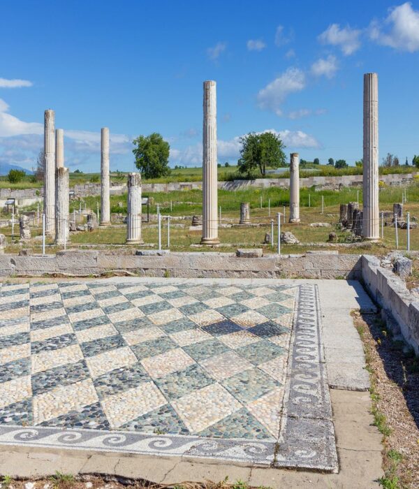 Ancient Pella and Vergina Royal Tombs
